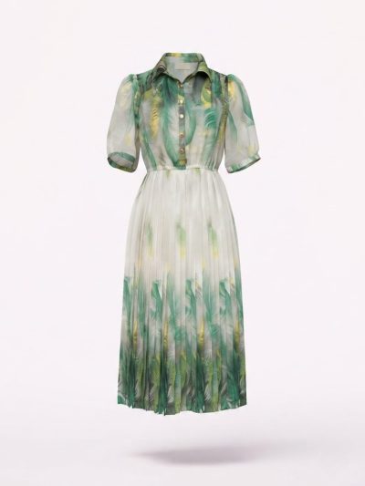 Đầm Maxi Vintage Hai Lớp Limited VH217