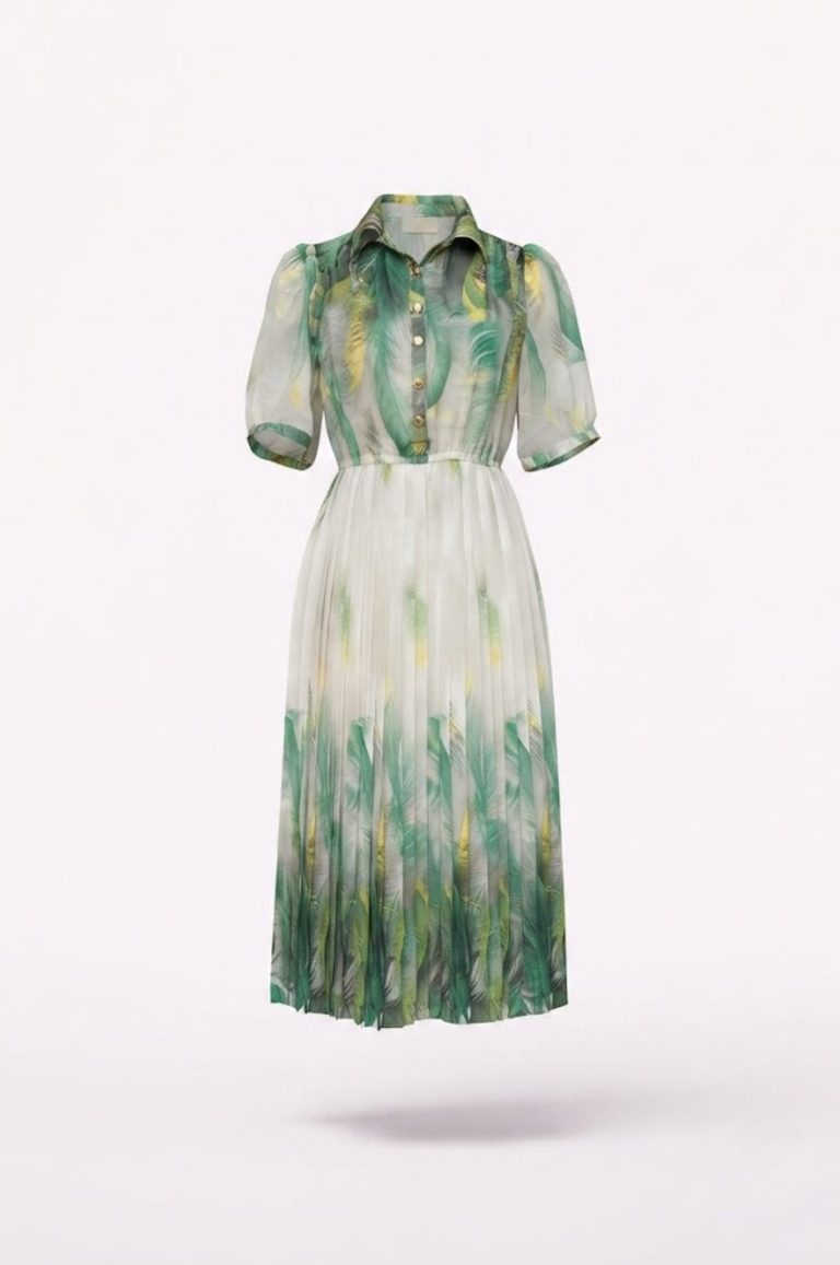Đầm Maxi Vintage Hai Lớp Limited VH217