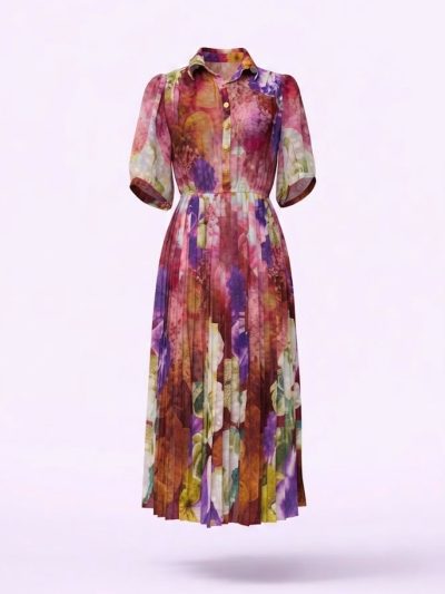 Đầm Maxi Vintage Hai Lớp Limited VH233