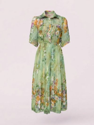 Đầm Maxi Vintage Hai Lớp Limited VH219