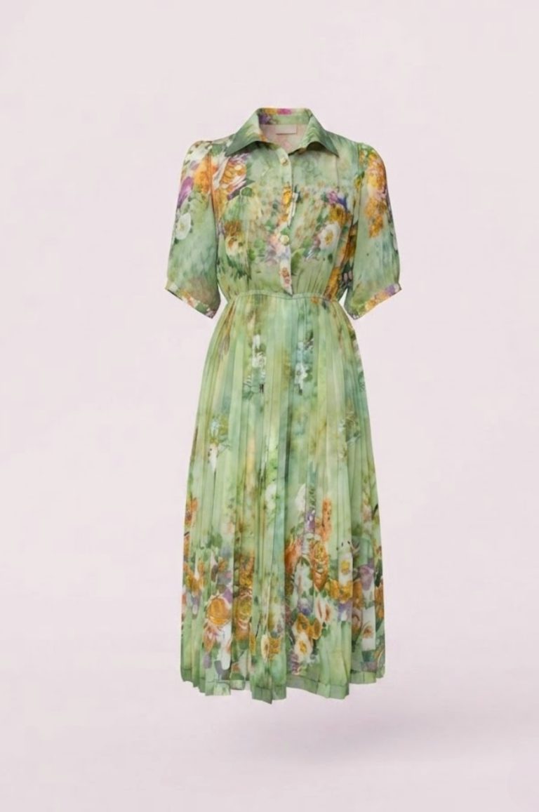 Đầm Maxi Vintage Hai Lớp Limited VH219