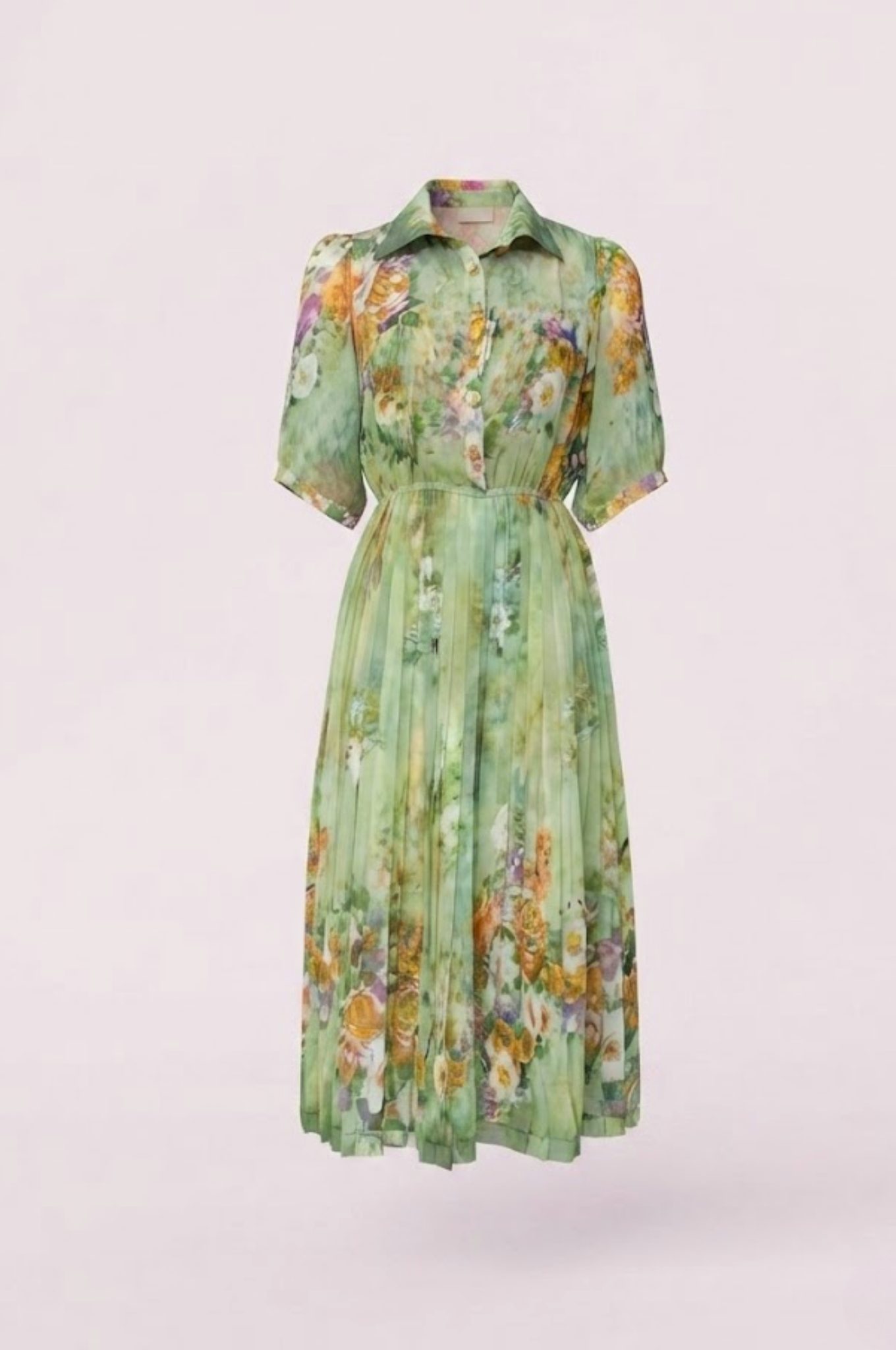 Đầm Maxi Vintage Hai Lớp Limited VH219