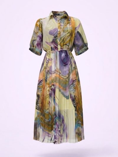 Đầm Maxi Vintage Hai Lớp Limited VH235