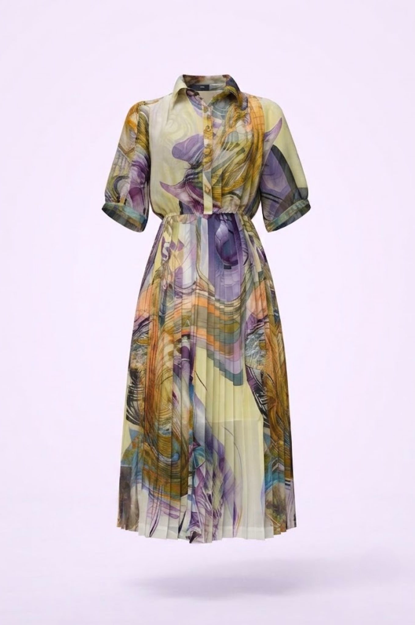 Đầm Maxi Vintage Hai Lớp Limited VH235