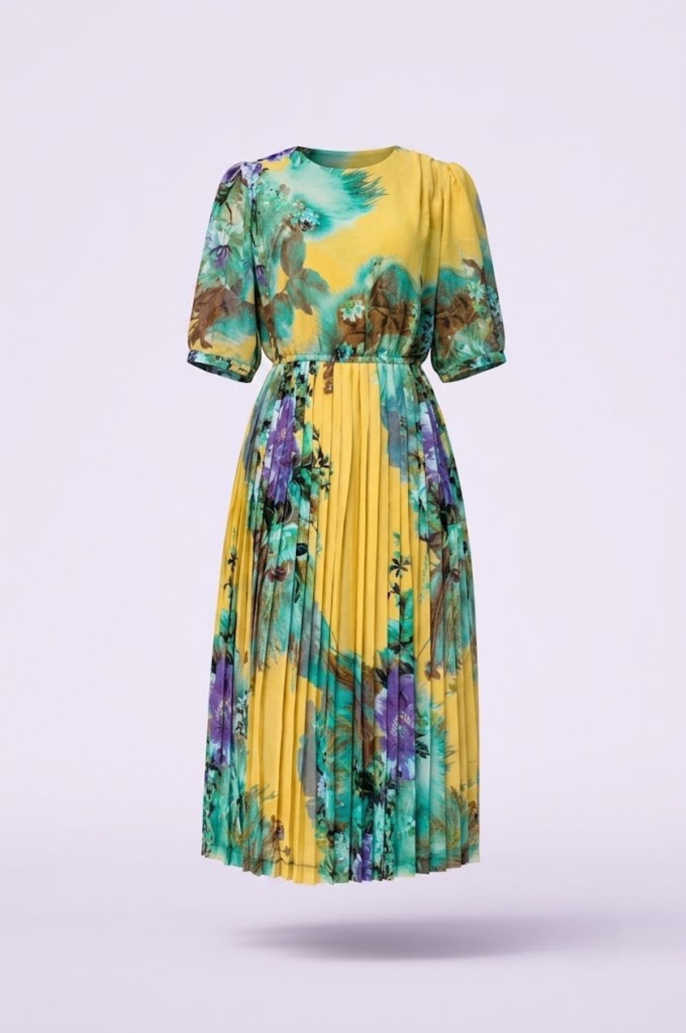 Đầm Maxi Vintage Hai Lớp Limited VH180