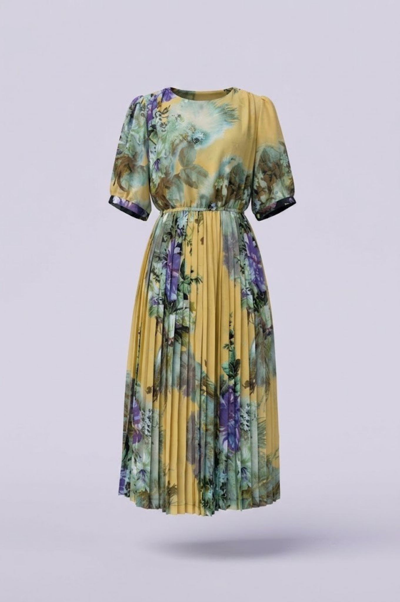 Đầm Maxi Vintage Hai Lớp Limited VH188