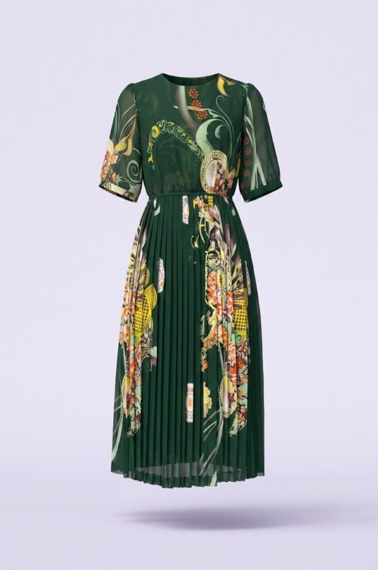 Đầm Maxi Vintage Hai Lớp Limited VH171