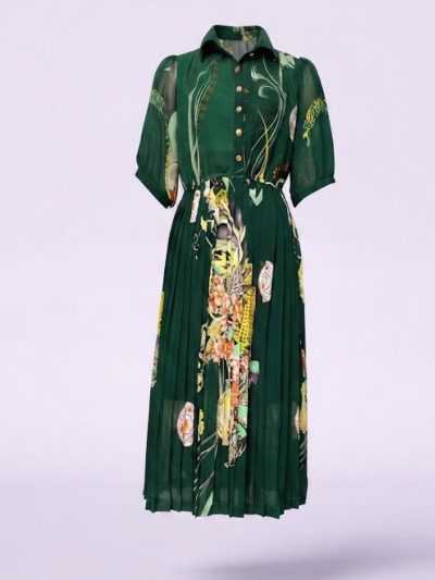 Đầm Maxi Vintage Hai Lớp Limited VH220