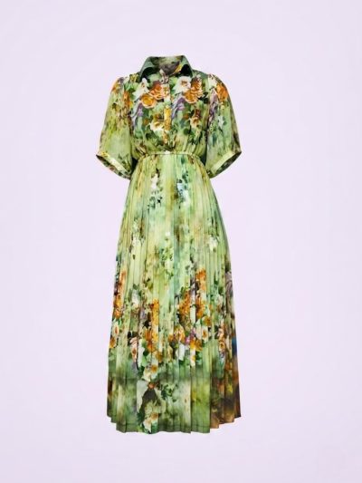 Đầm Maxi Vintage Hai Lớp Limited VH236