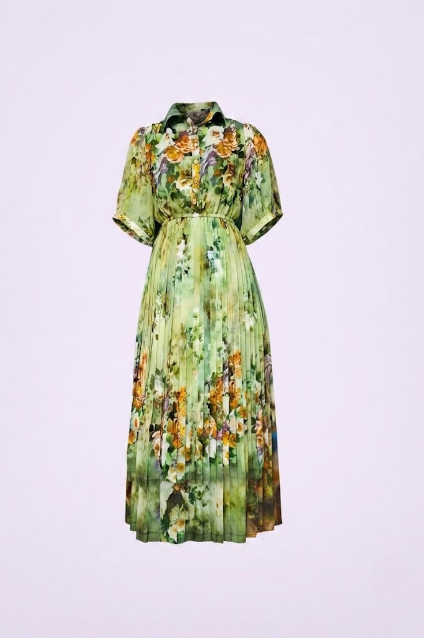 Đầm Maxi Vintage Hai Lớp Limited VH236