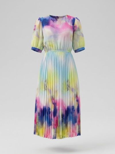 Đầm Maxi Vintage Hai Lớp Limited VH199