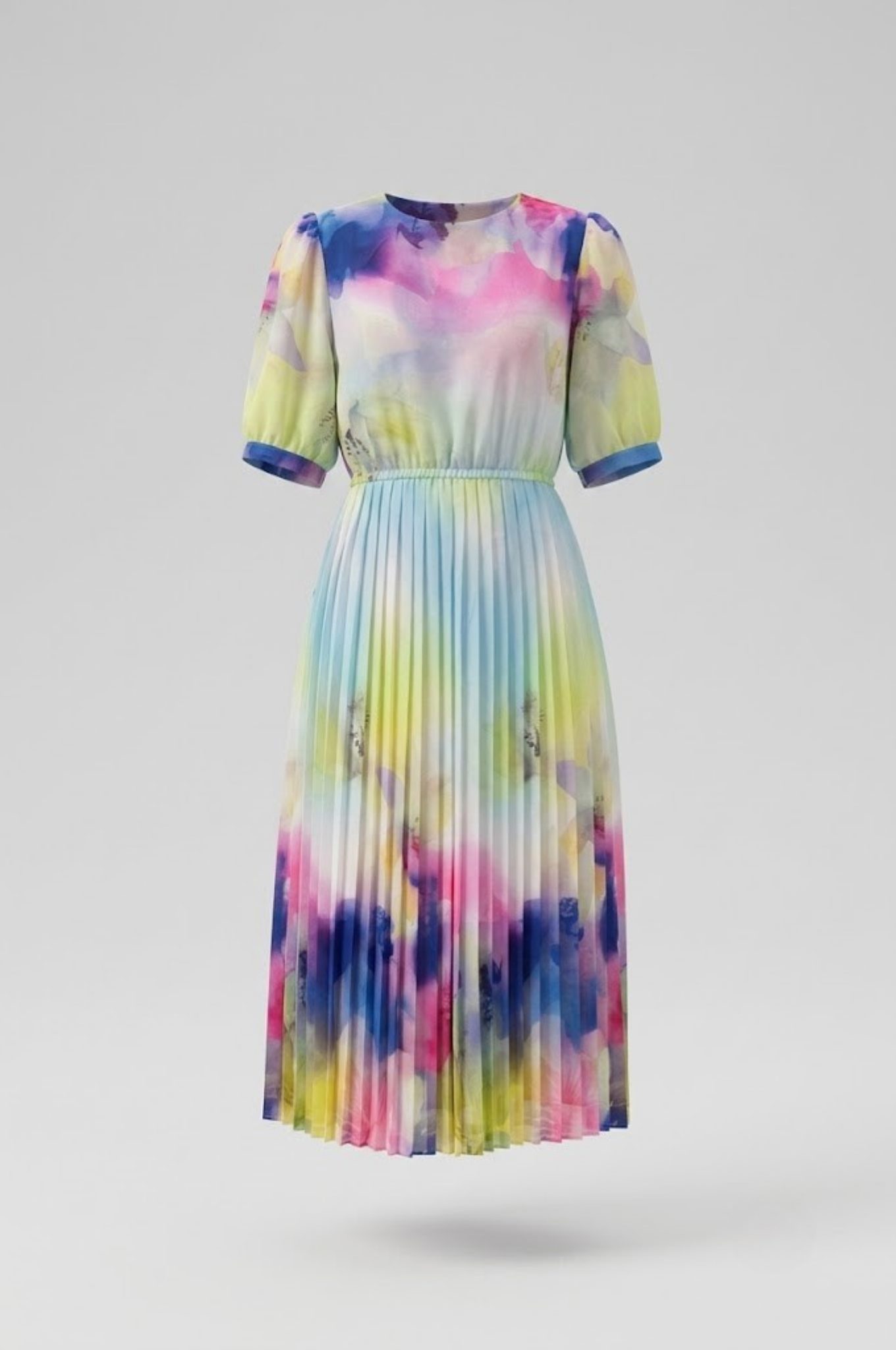 Đầm Maxi Vintage Hai Lớp Limited VH199