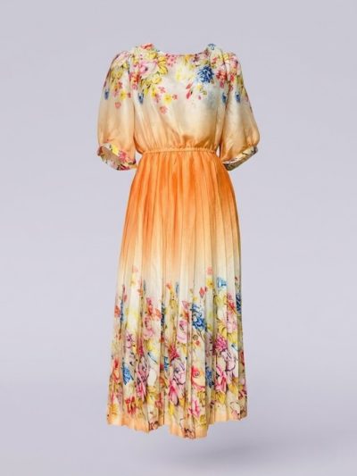 Đầm Maxi Vintage Hai Lớp Limited VH189