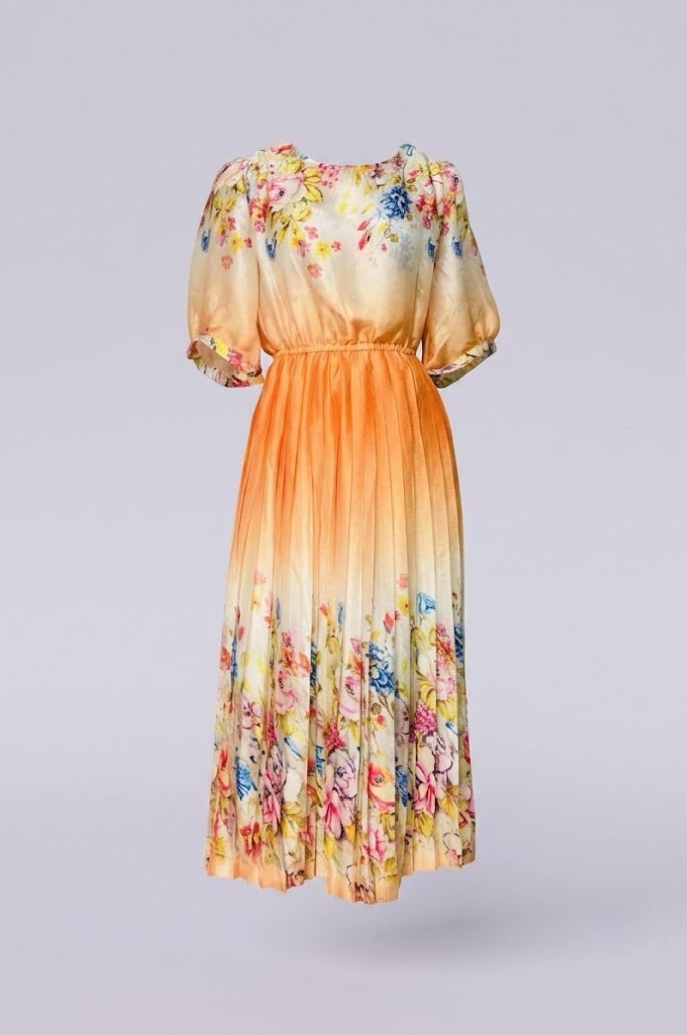 Đầm Maxi Vintage Hai Lớp Limited VH189