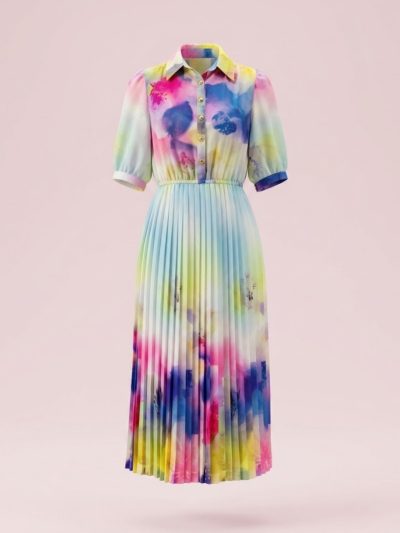 Đầm Maxi Vintage Hai Lớp Limited VH207
