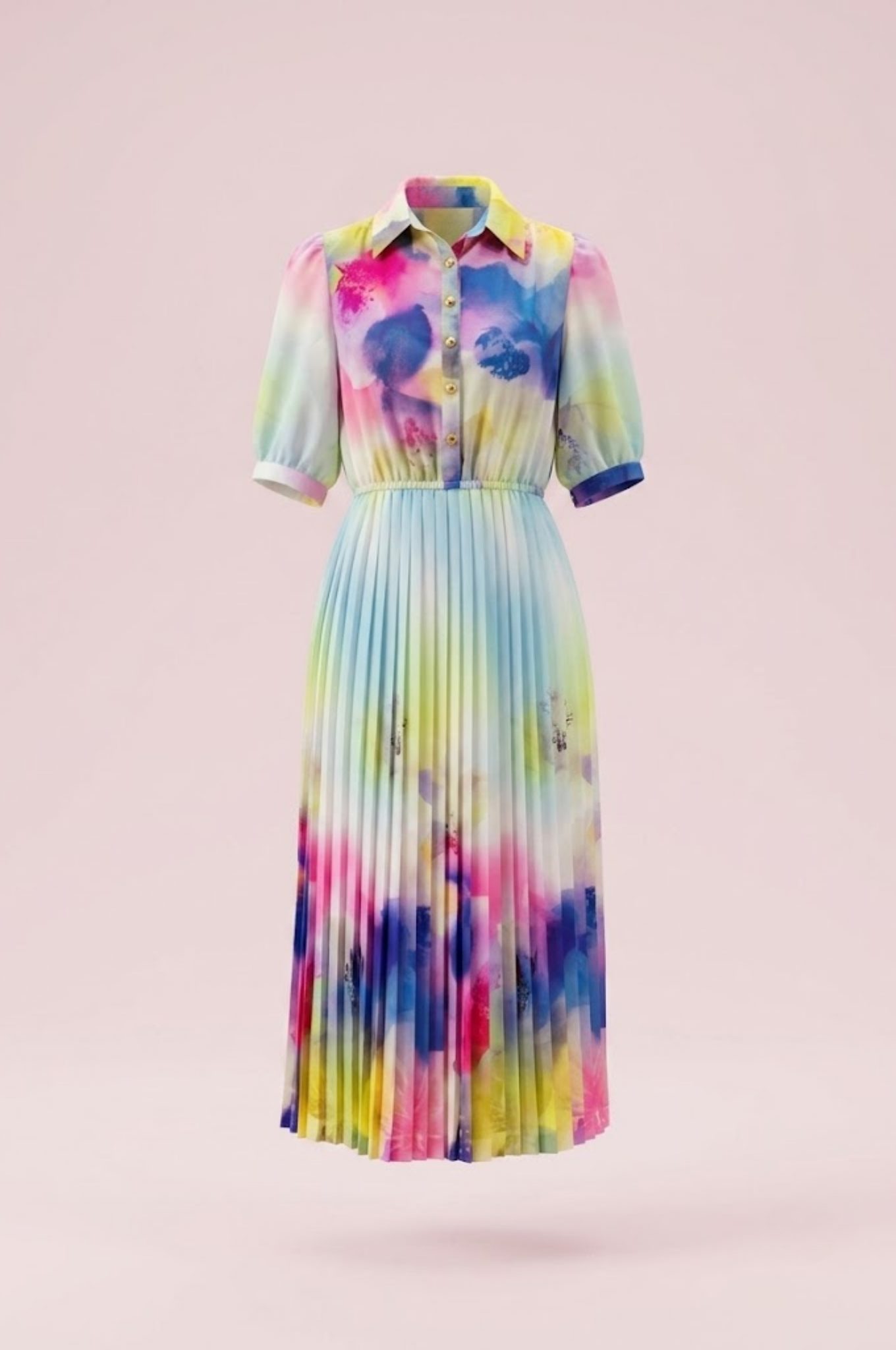 Đầm Maxi Vintage Hai Lớp Limited VH207