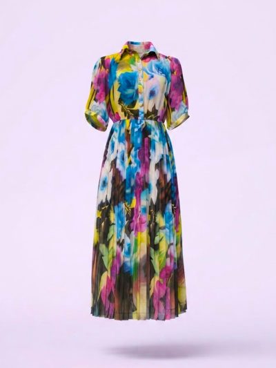Đầm Maxi Vintage Hai Lớp Limited VH221