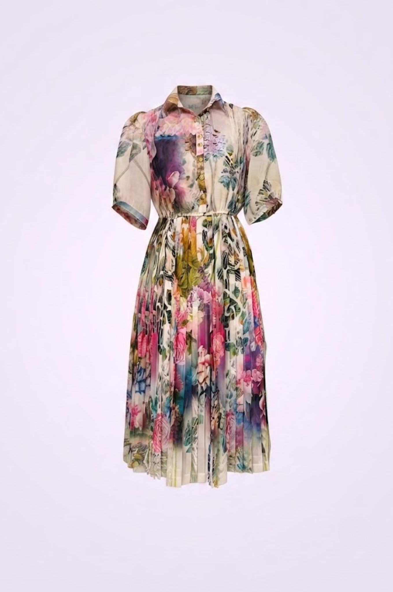 Đầm Maxi Vintage Hai Lớp Limited VH237