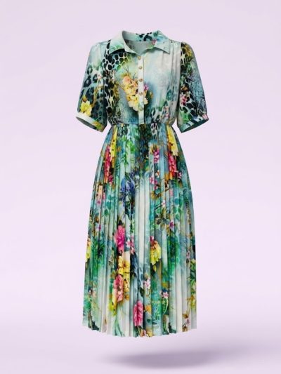 Đầm Maxi Vintage Hai Lớp Limited VH200
