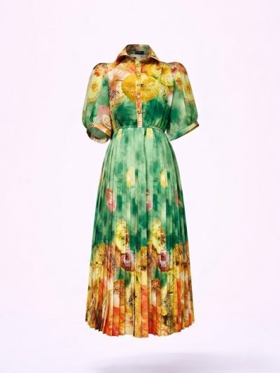 Đầm Maxi Vintage Hai Lớp Limited VH238