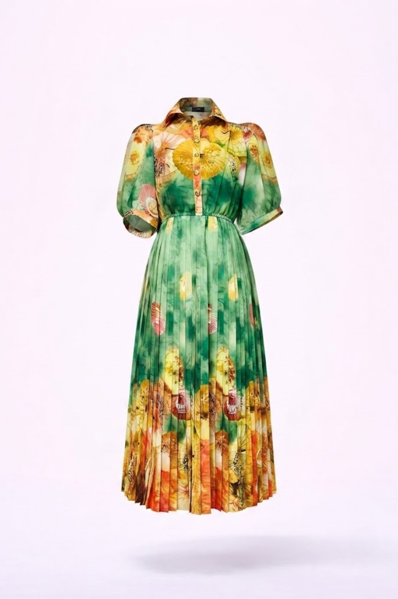 Đầm Maxi Vintage Hai Lớp Limited VH238