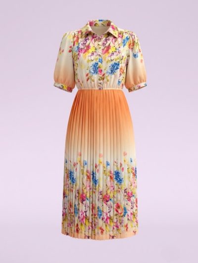 Đầm Maxi Vintage Hai Lớp Limited VH201