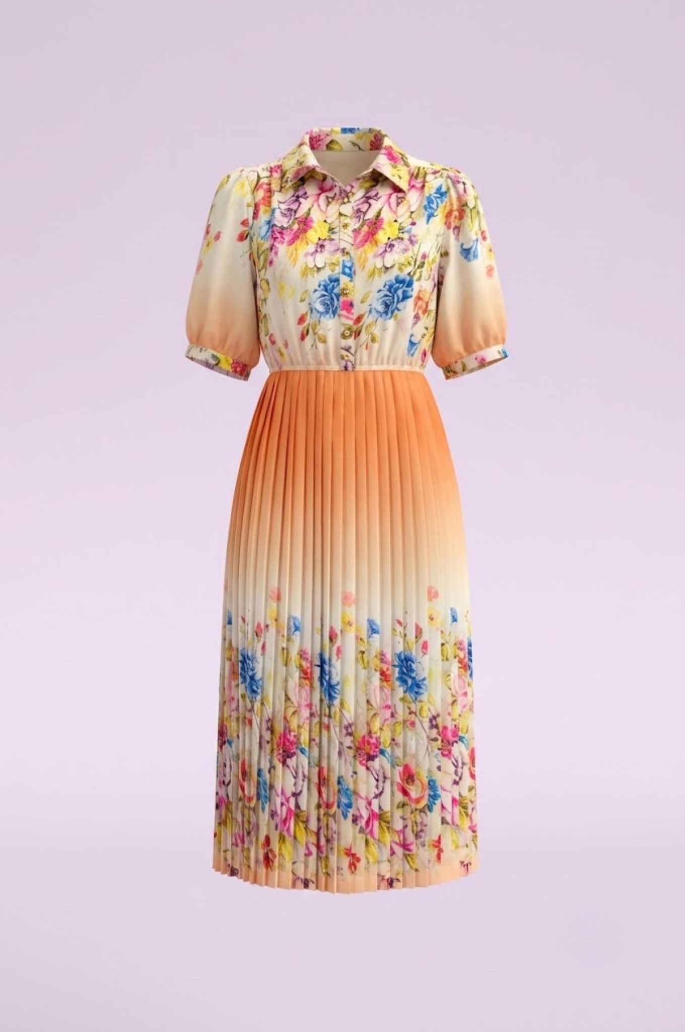 Đầm Maxi Vintage Hai Lớp Limited VH201