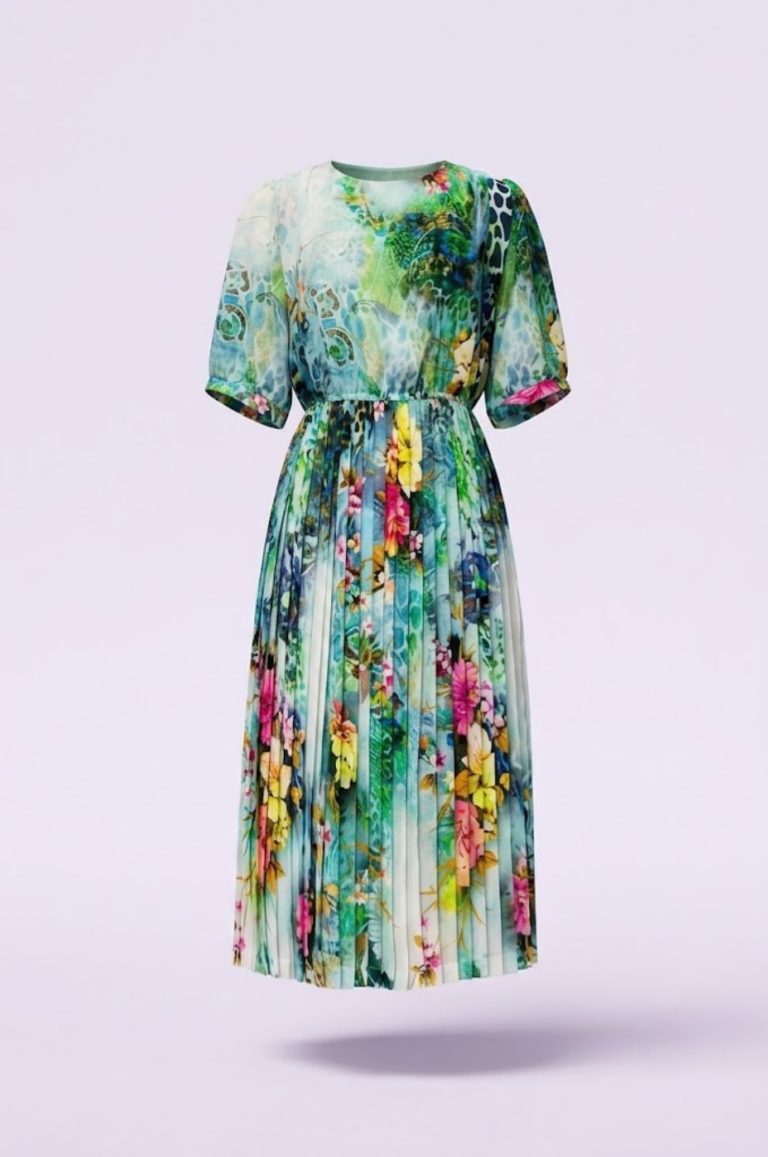Đầm Maxi Vintage Hai Lớp Limited VH191