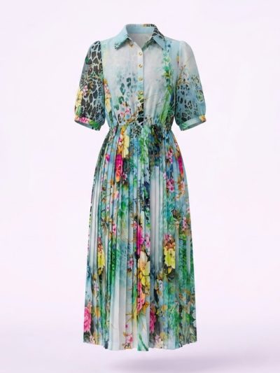 Đầm Maxi Vintage Hai Lớp Limited VH209