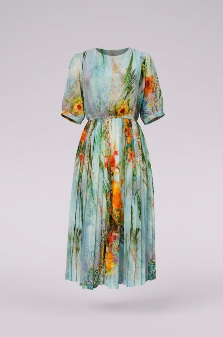 Đầm Maxi Vintage Hai Lớp Limited VH202