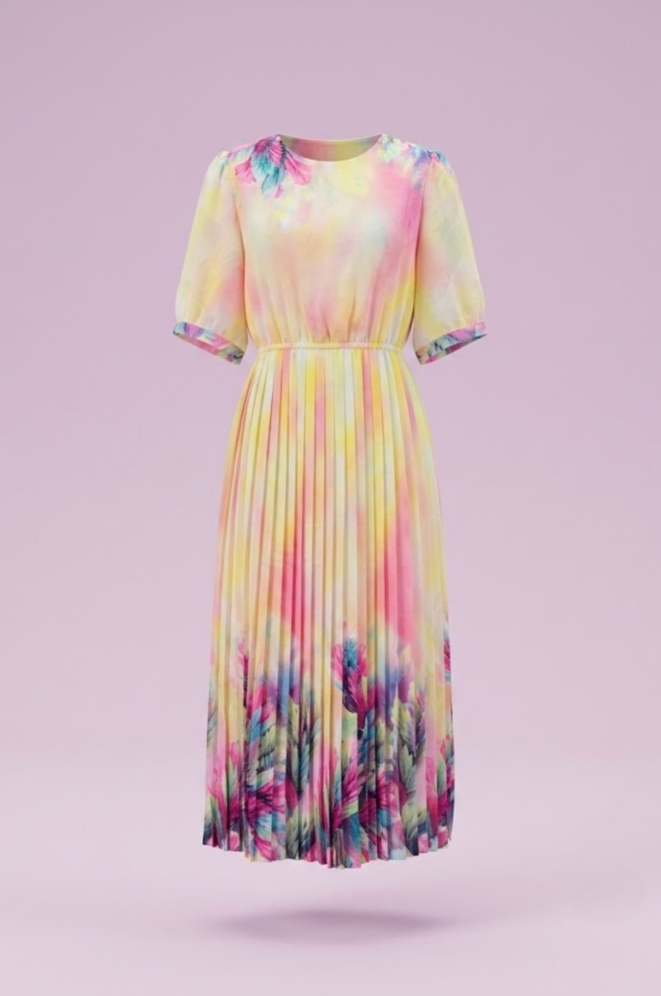 Đầm Maxi Vintage Hai Lớp Limited VH192
