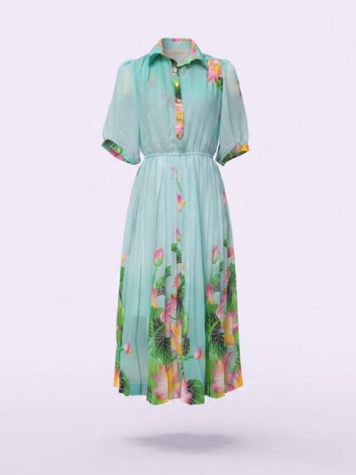 Đầm Maxi Vintage Hai Lớp Limited VH224