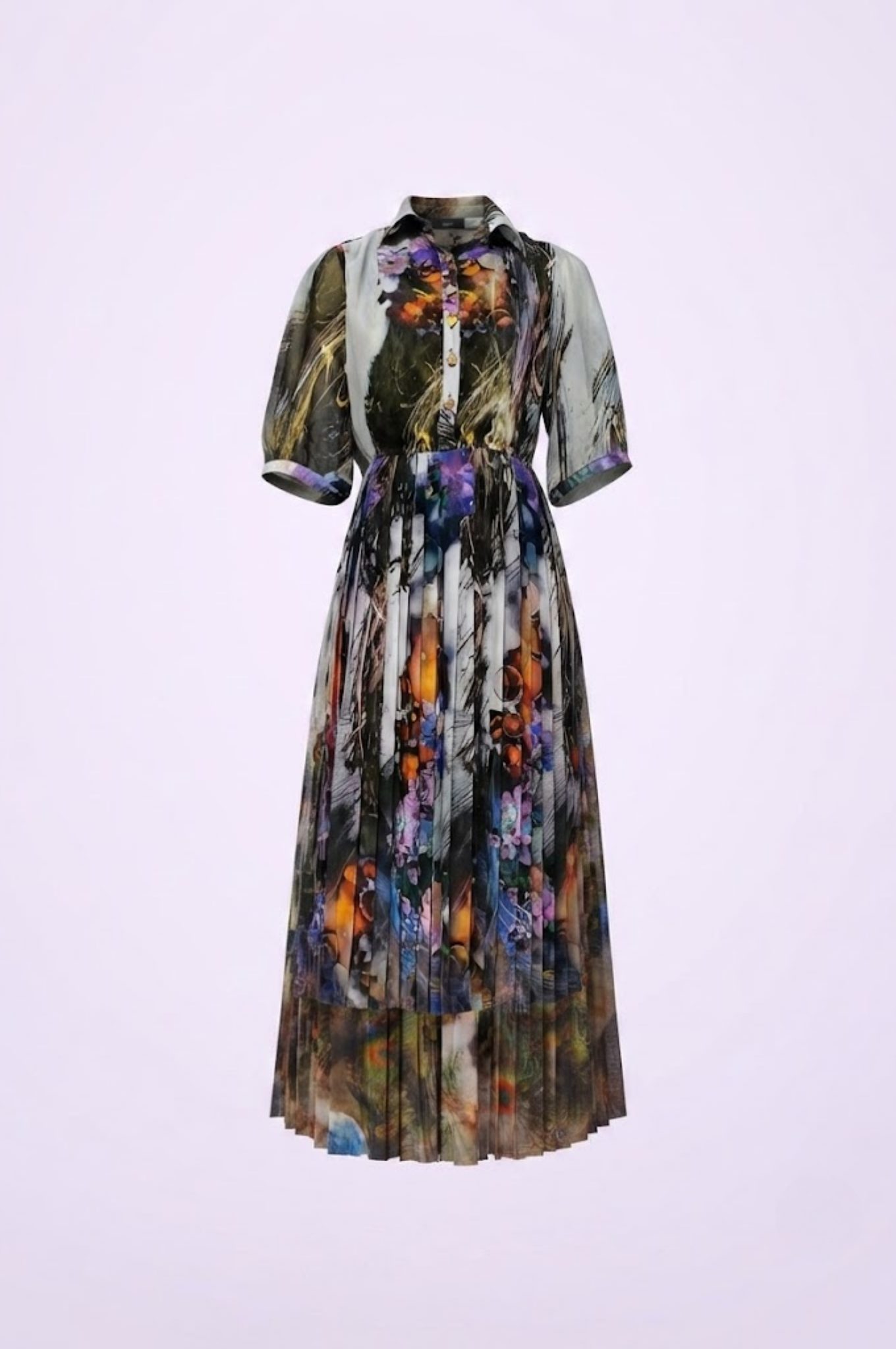Đầm Maxi Vintage Hai Lớp Limited VH240