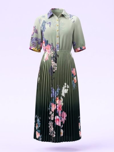 Đầm Maxi Vintage Hai Lớp Limited VH210