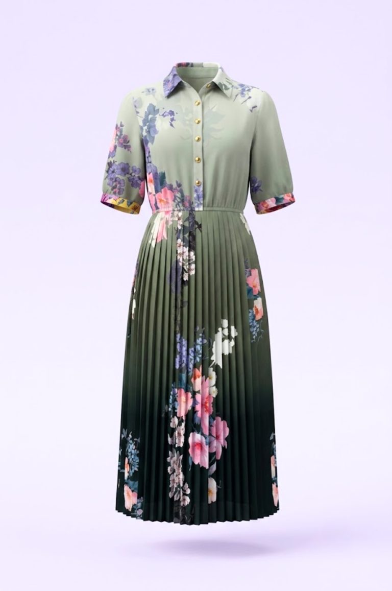 Đầm Maxi Vintage Hai Lớp Limited VH210