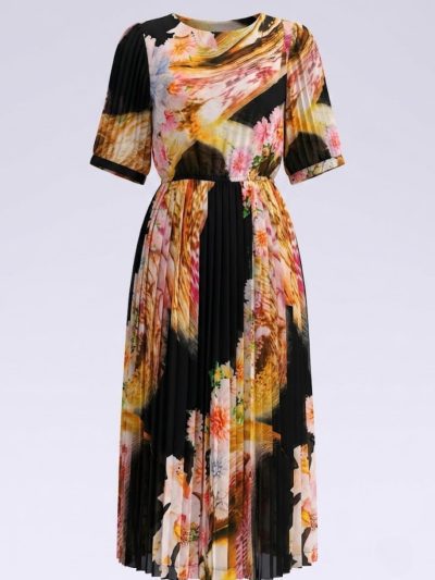 Đầm Maxi Vintage Hai Lớp Limited VH193
