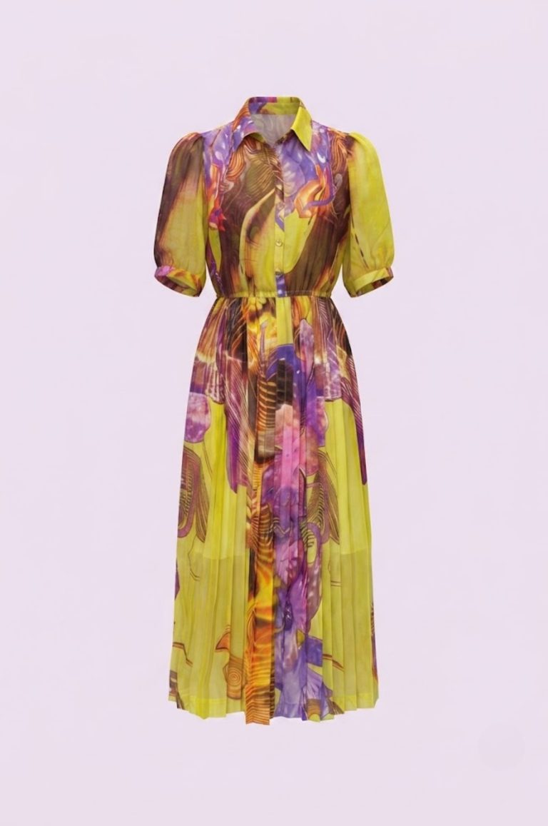 Đầm Maxi Vintage Hai Lớp Limited VH225