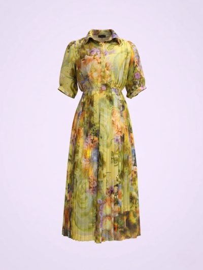 Đầm Maxi Vintage Hai Lớp Limited VH241