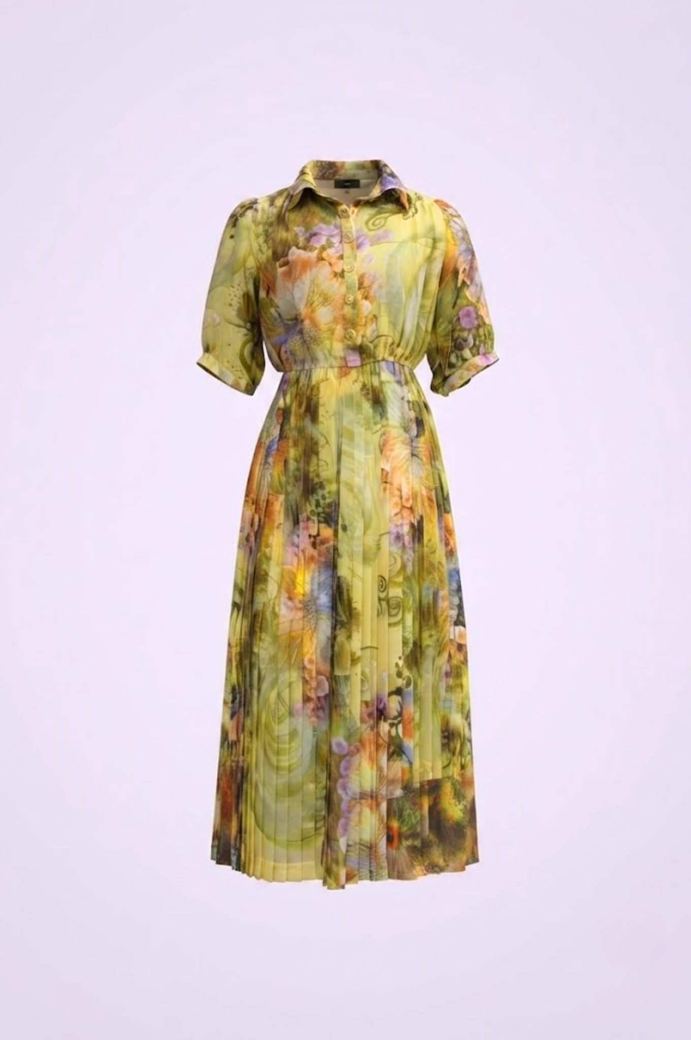 Đầm Maxi Vintage Hai Lớp Limited VH241