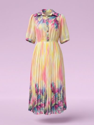 Đầm Maxi Vintage Hai Lớp Limited VH194