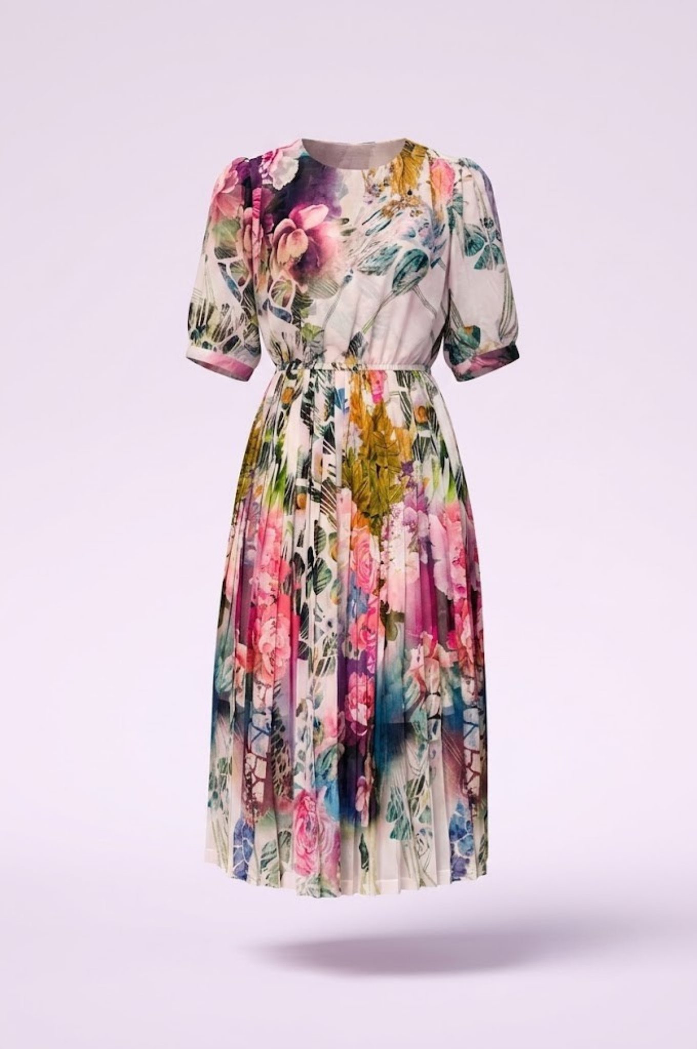 Đầm Maxi Vintage Hai Lớp Limited VH169