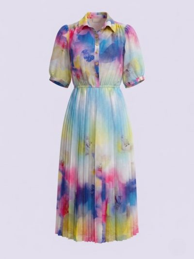 Đầm Maxi Vintage Hai Lớp Limited VH226