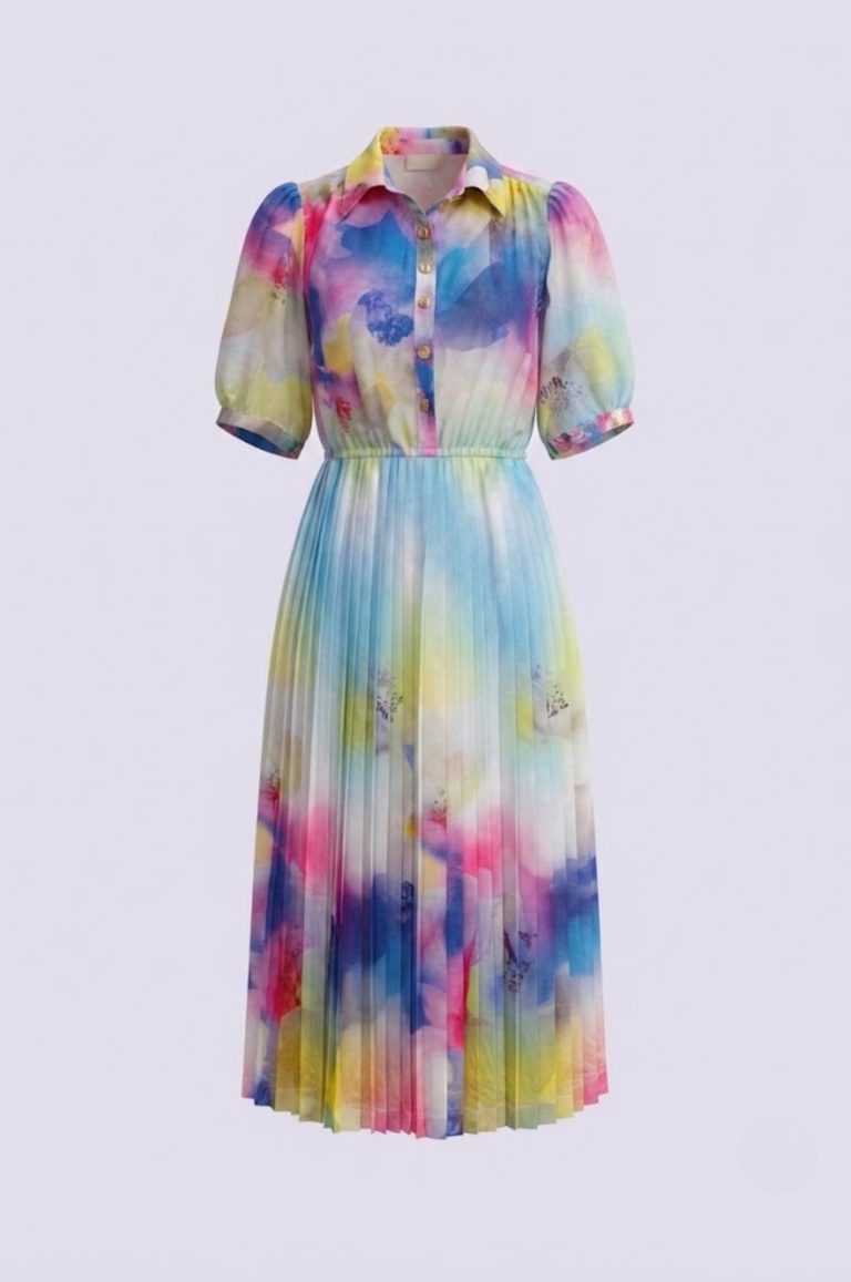 Đầm Maxi Vintage Hai Lớp Limited VH226