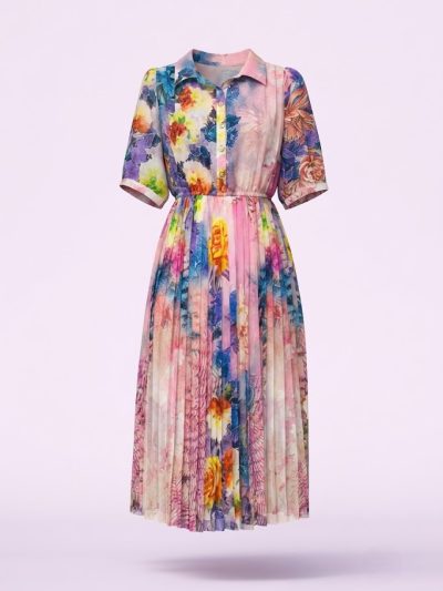 Đầm Maxi Vintage Hai Lớp Limited VH167