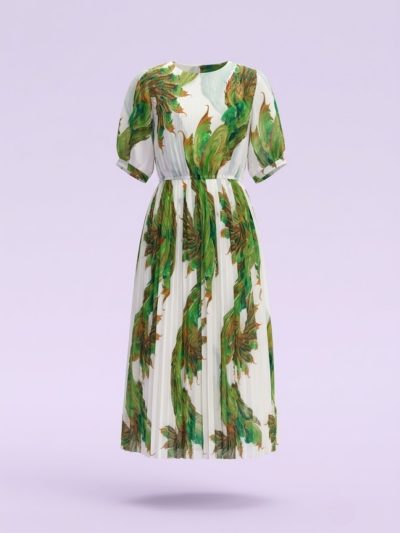 Đầm Maxi Vintage Hai Lớp Limited VH42