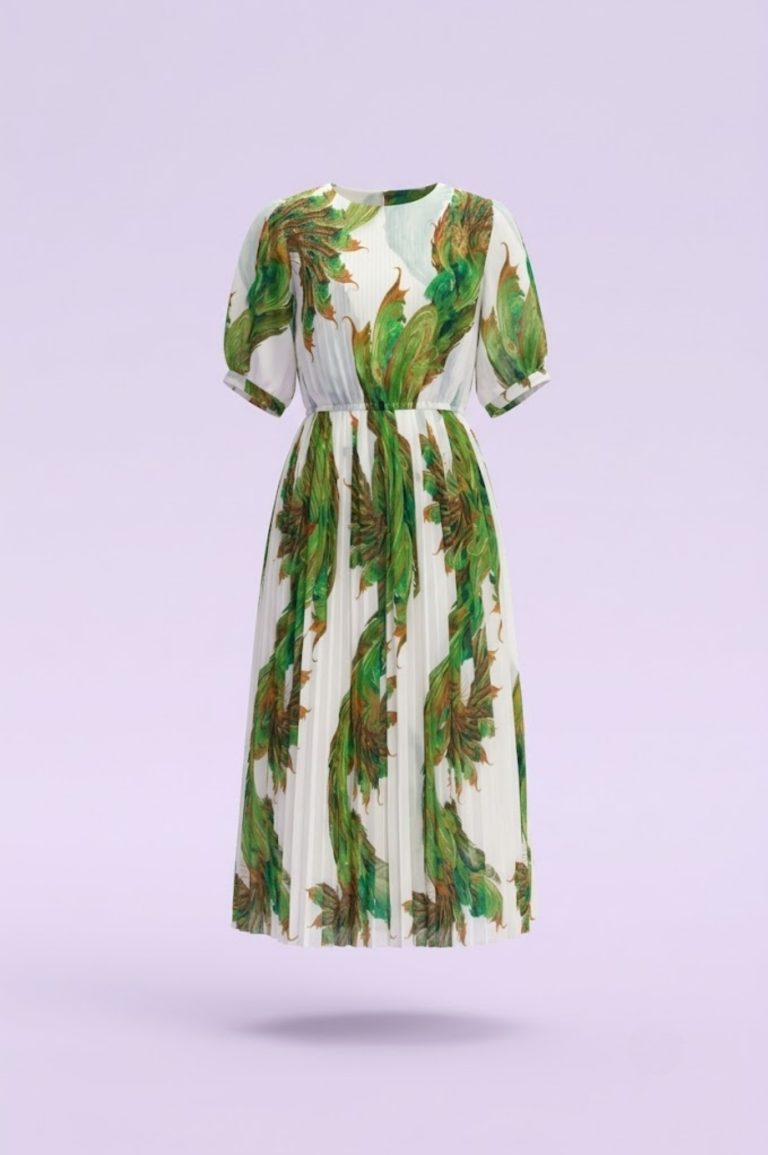 Đầm Maxi Vintage Hai Lớp Limited VH42