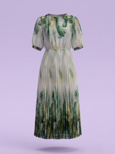 Đầm Maxi Vintage Hai Lớp Limited VH160