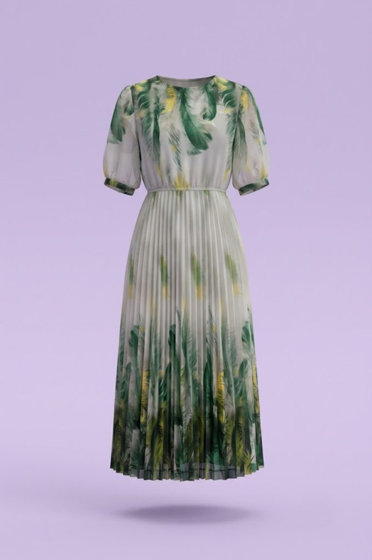 Đầm Maxi Vintage Hai Lớp Limited VH160