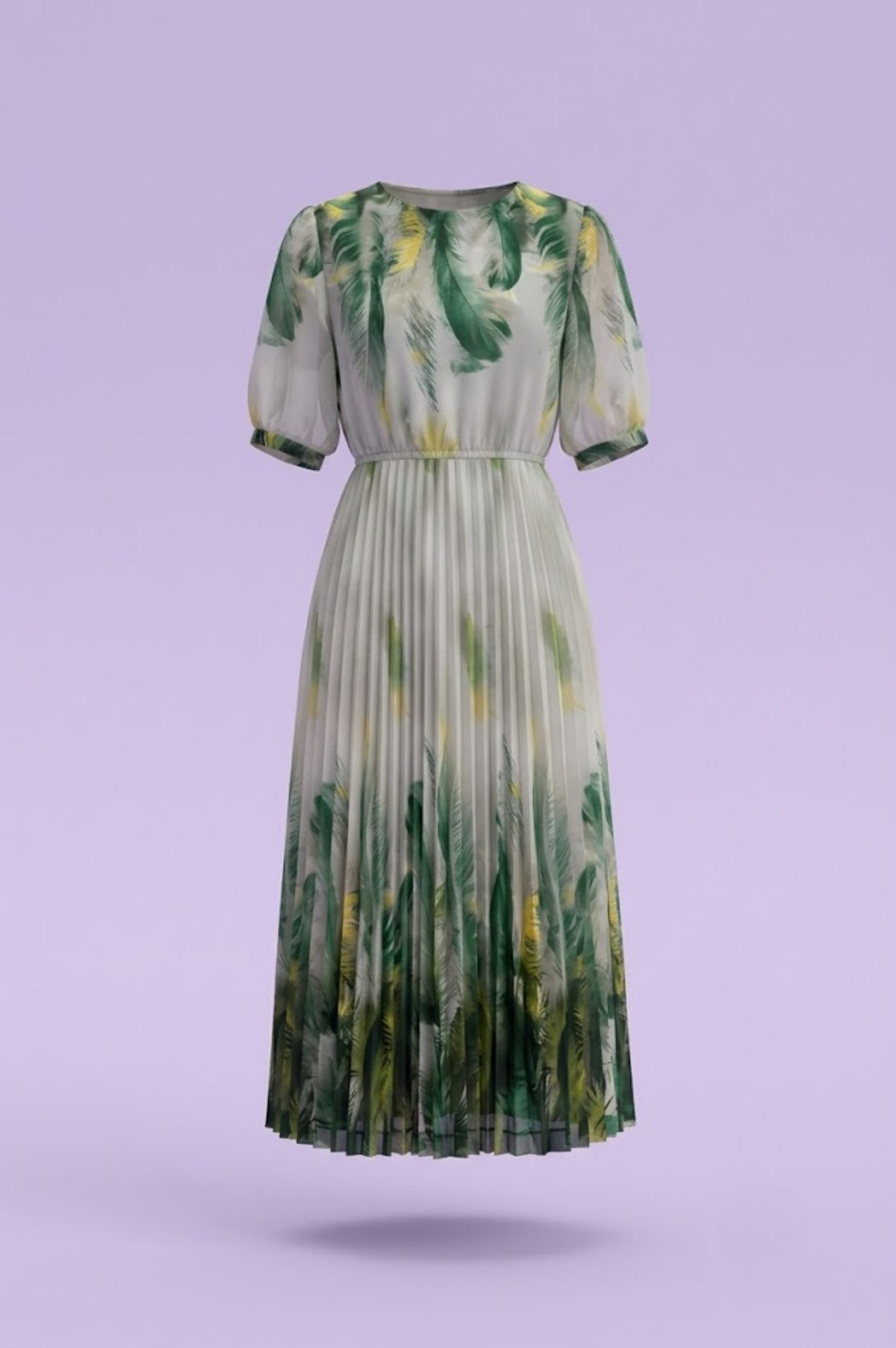 Đầm Maxi Vintage Hai Lớp Limited VH160