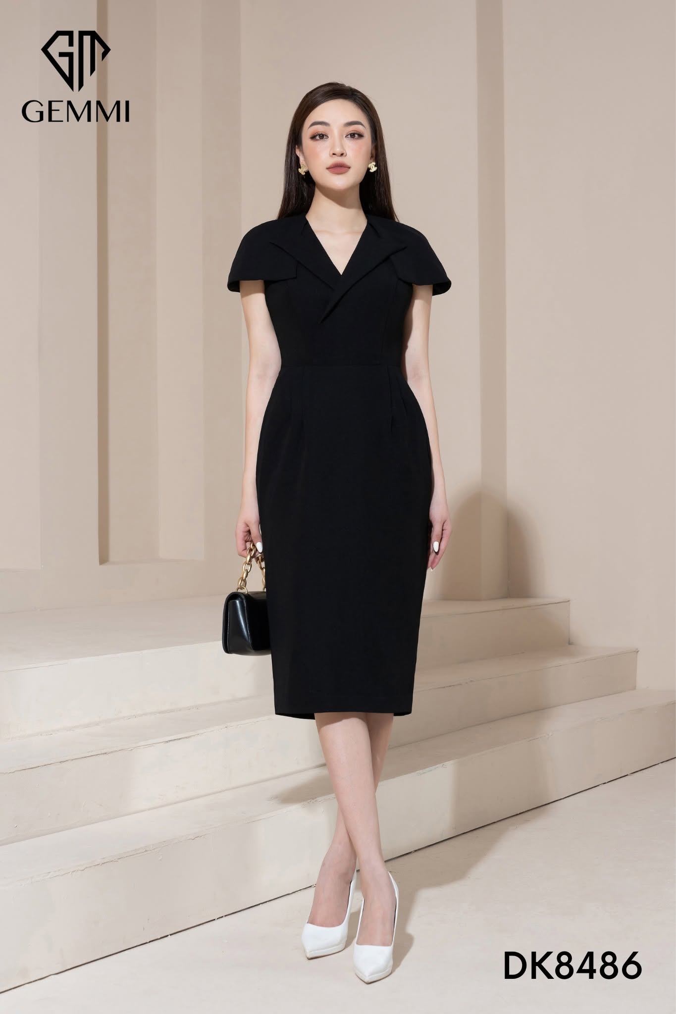 Đầm Vest Thanh Lịch - DK8486 - Ảnh 6